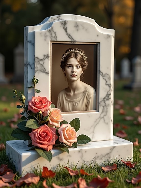 personalized weatherproof memorial tiles