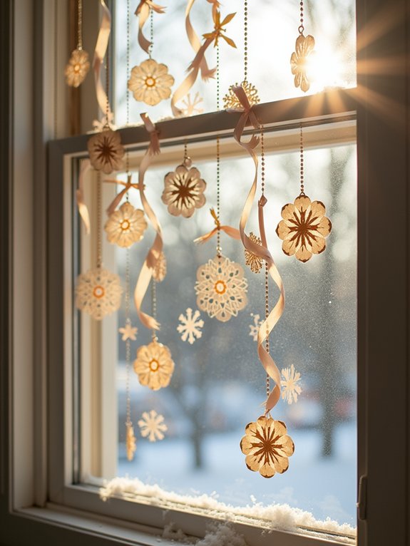 personalized window card displays
