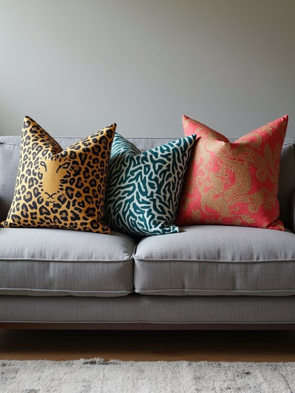 playful animal print decor
