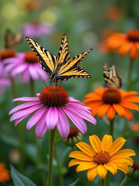 pollinator friendly garden design