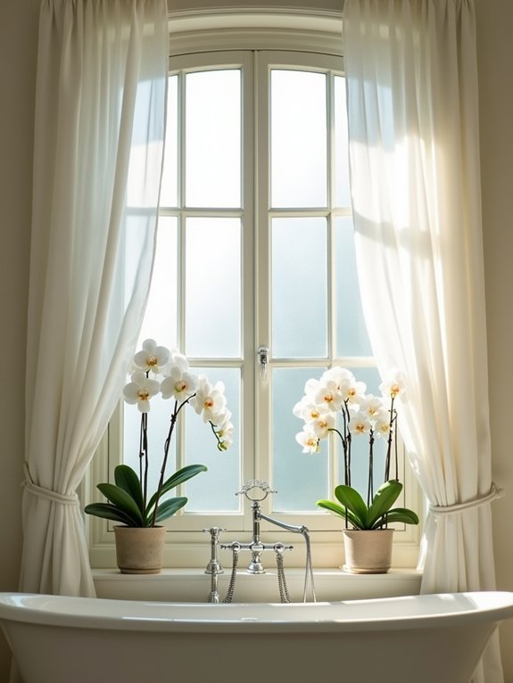 privacy and natural light