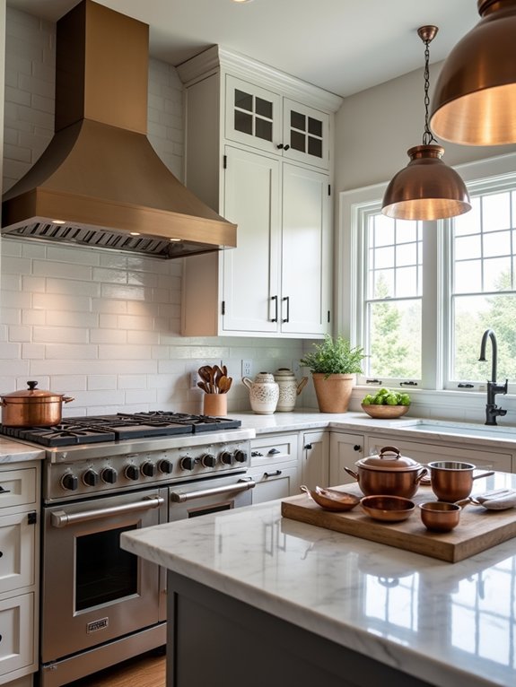 professional grade culinary kitchen