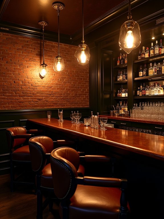 prohibition era speakeasy design elements