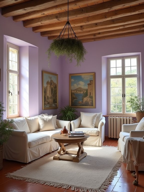 proven al warm color palette