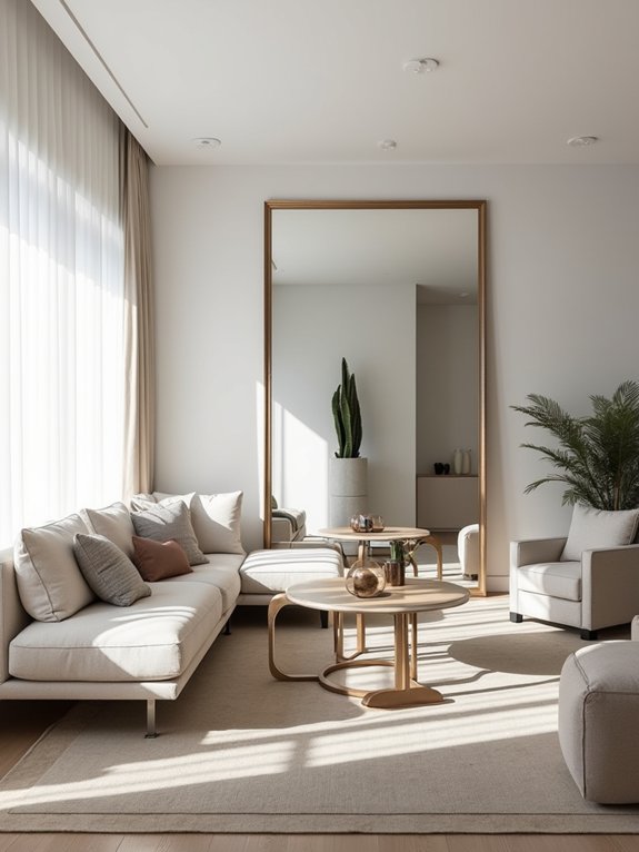purposeful mirror placement tips