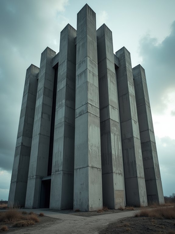 raw textured concrete beauty