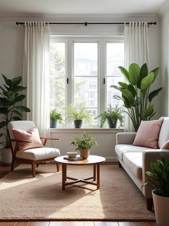 rearrange furniture for transformation