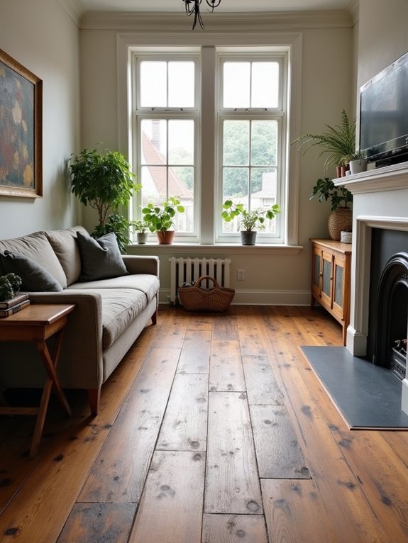 reclaimed wood flooring options
