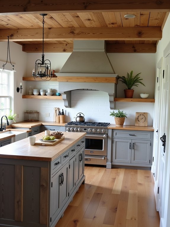 reclaimed wood for kitchens