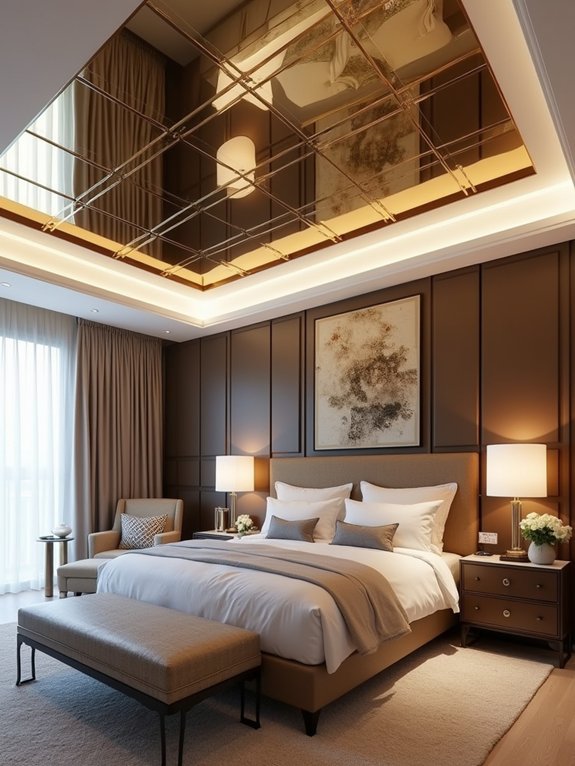 reflective ceiling panel benefits