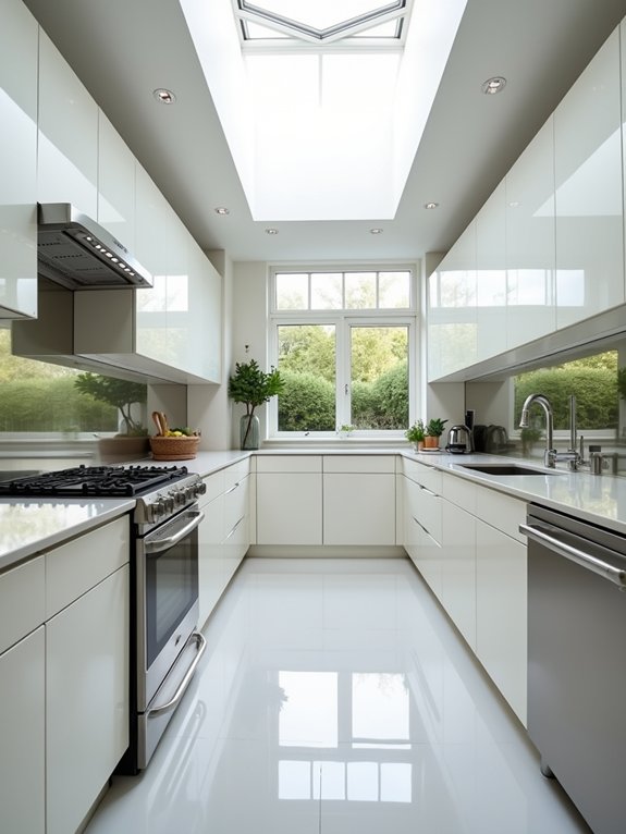 reflective surfaces expand space
