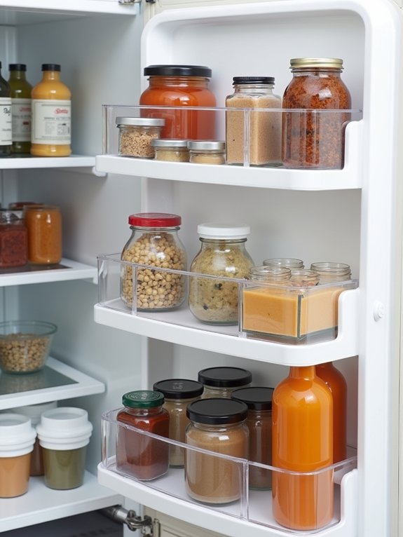 refrigerator organization made easy