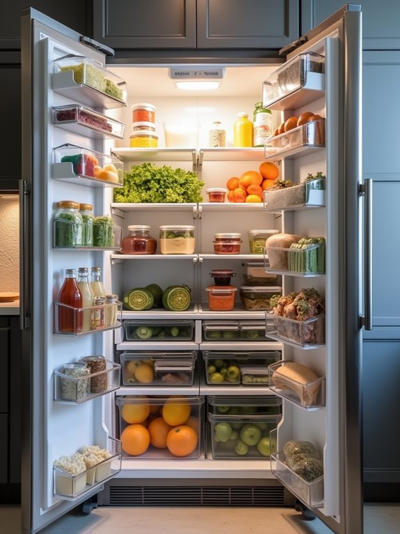 refrigerator temperature storage guide