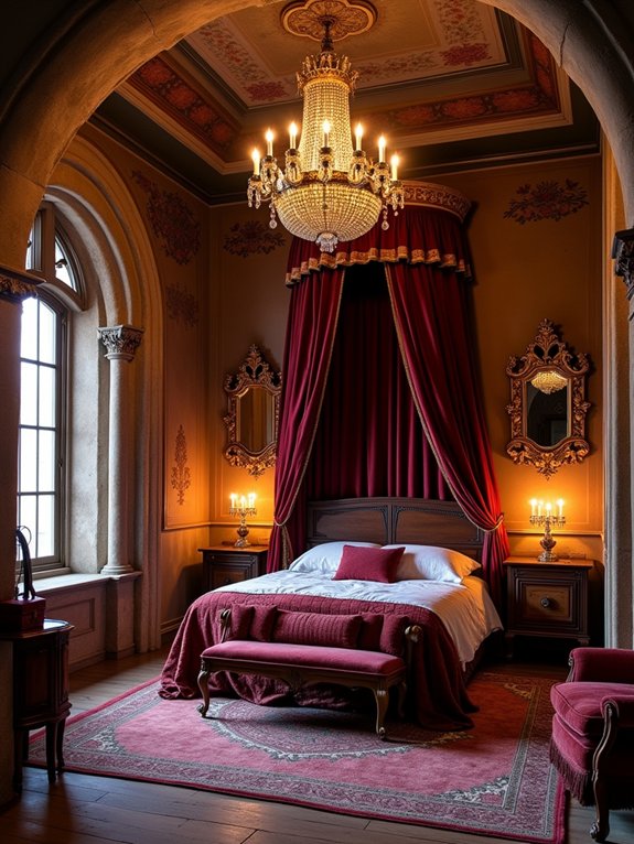 regal bedchamber design elements