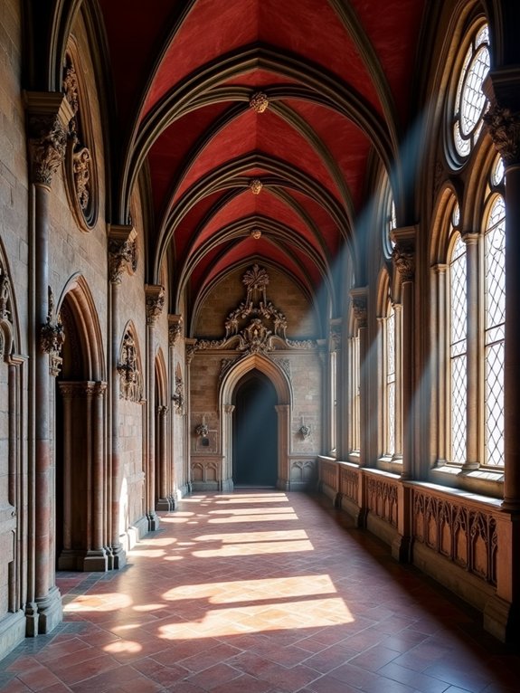regal medieval color schemes