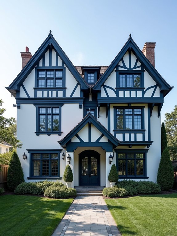 regal ocean blue exterior