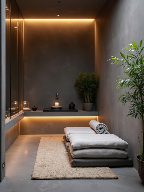relaxation and recovery space