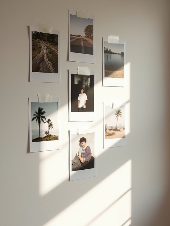 removable tape gallery wall