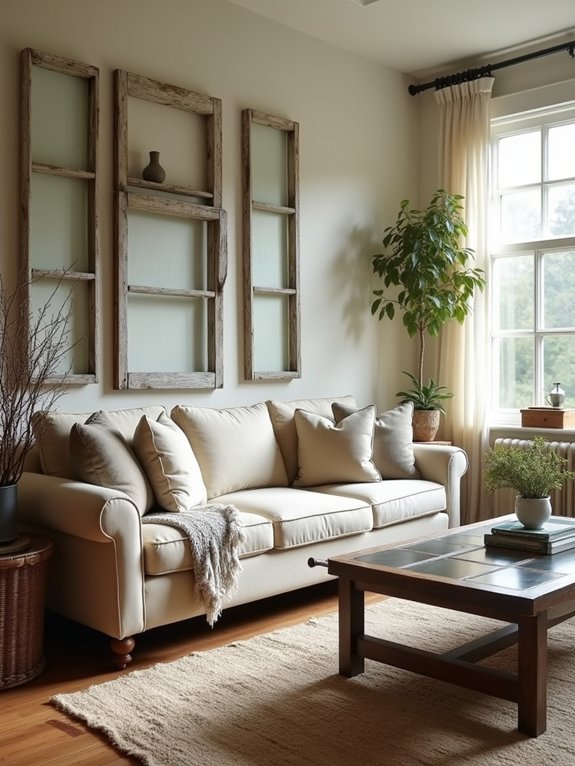 repurposing vintage doors creatively