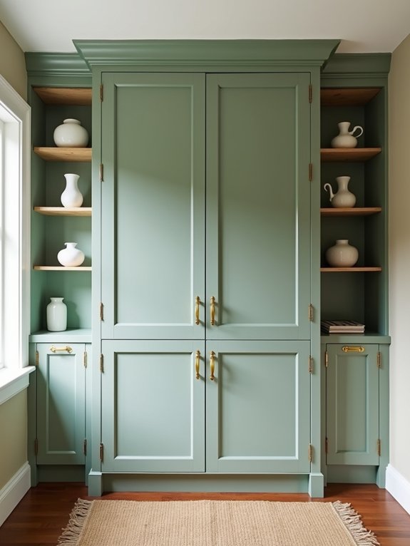 revitalize vintage built ins beautifully