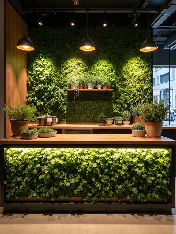 revitalizing vertical garden oasis