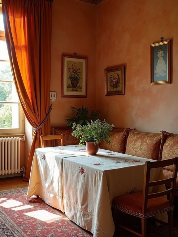 rich italian textile elegance