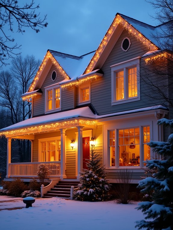 roofline lighting design ideas