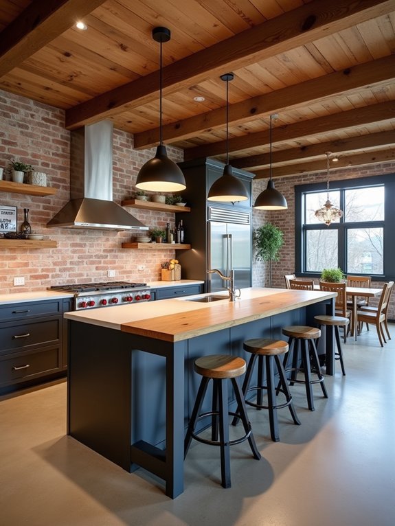 rustic charm meets functionality
