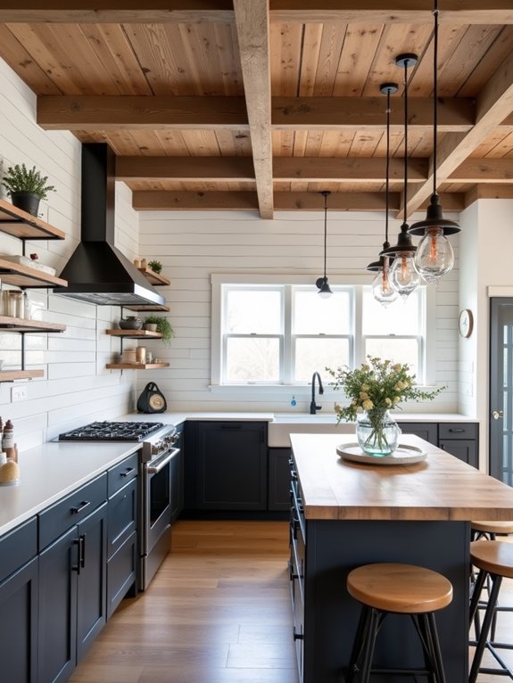 rustic charm meets modern functionality