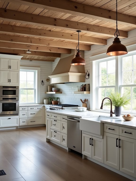 rustic charm with authenticity