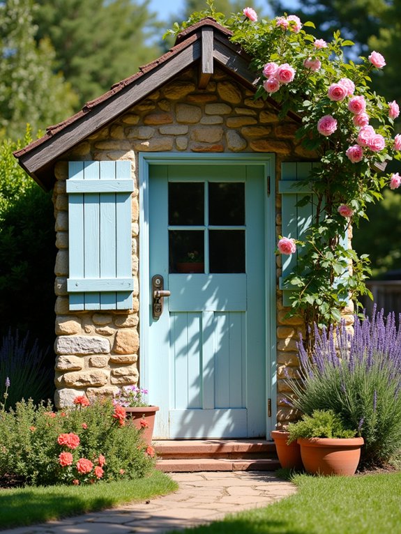 rustic charm with elegance