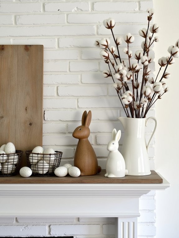 rustic charm with natural elements