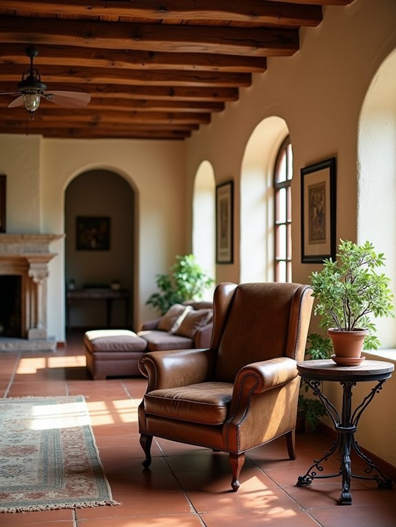 rustic elegance in furniture