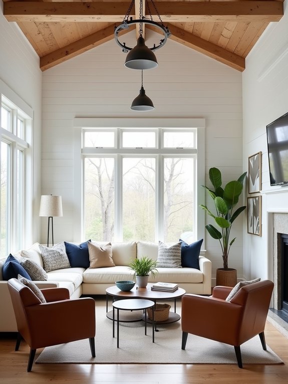 rustic elegance meets modernity