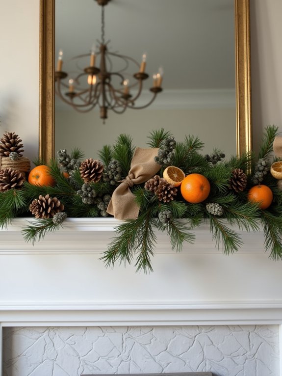 rustic farmhouse christmas decor