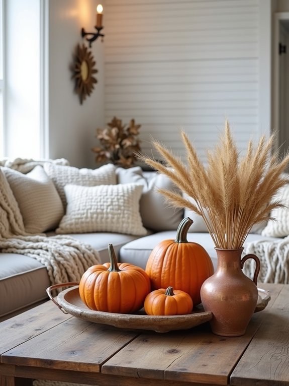 rustic farmhouse fall decor