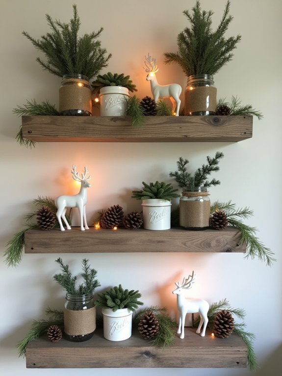 rustic farmhouse holiday decor