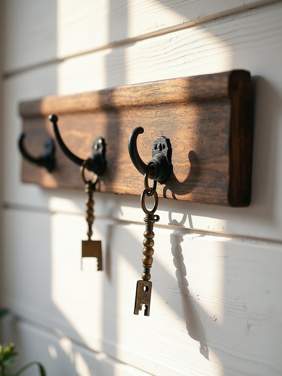 rustic farmhouse key holder
