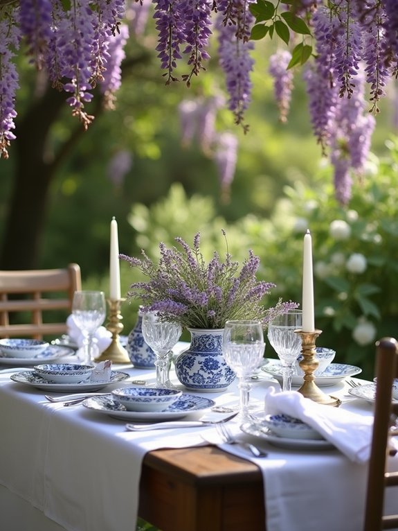 rustic french garden elegance