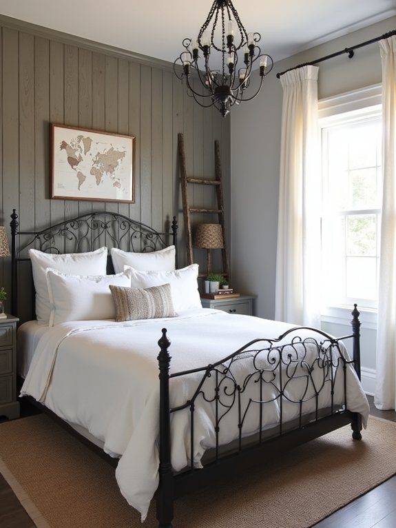 rustic grey farmhouse retreat
