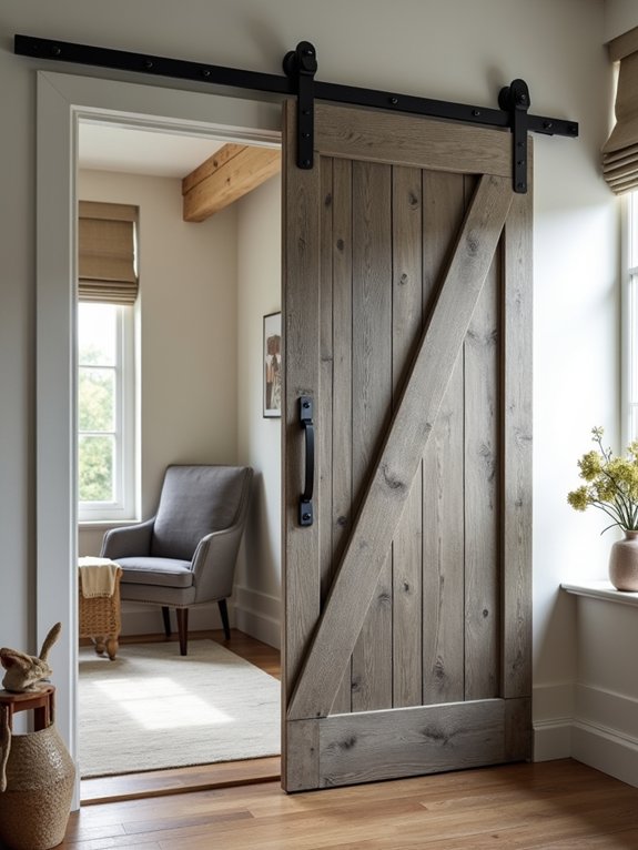 rustic sliding barn doors