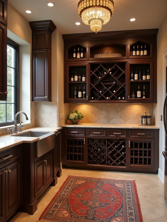 rustic wine storage solutions