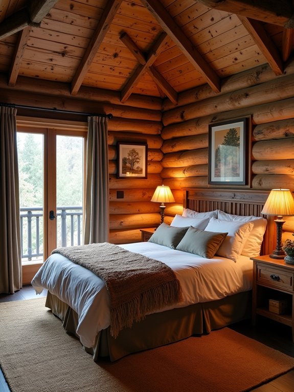 rustic wood wall charm