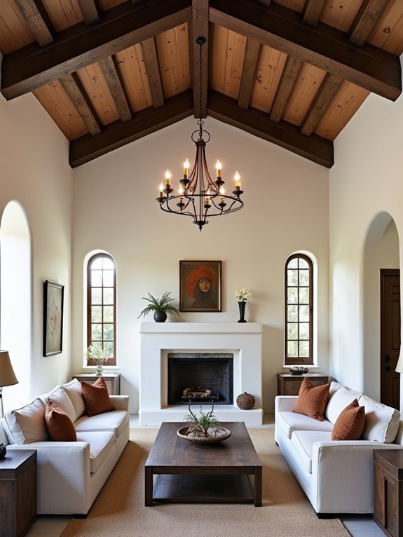rustic wooden architectural elegance