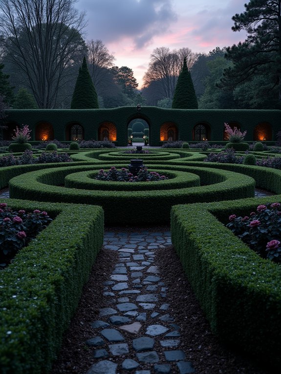 sacred geometry garden design