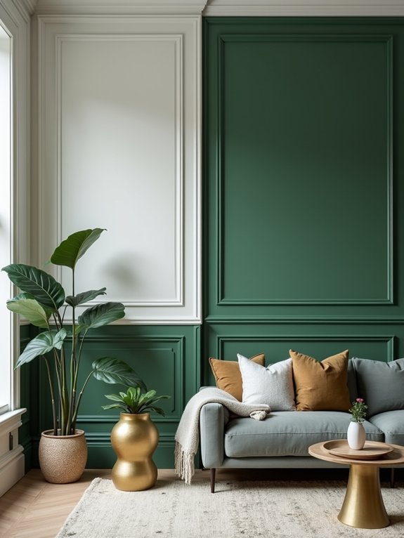 sage and emerald elegance
