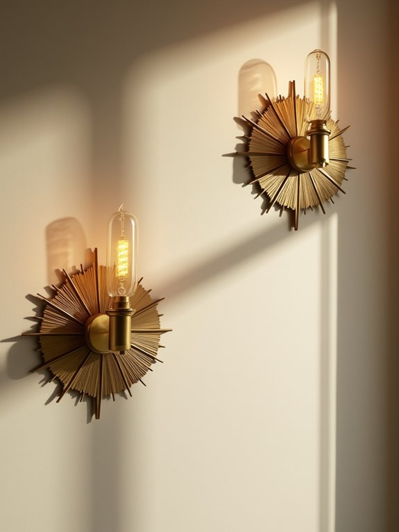 sculptural wall sconces design