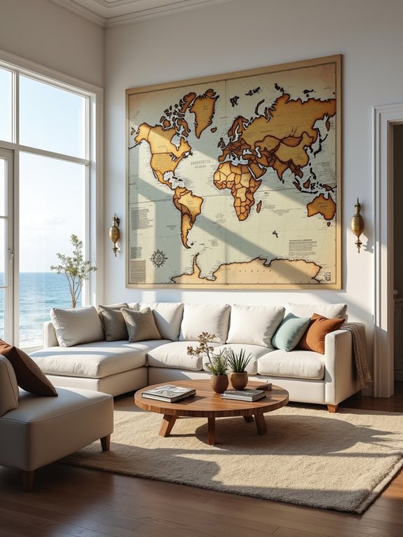 seafaring wall art decor