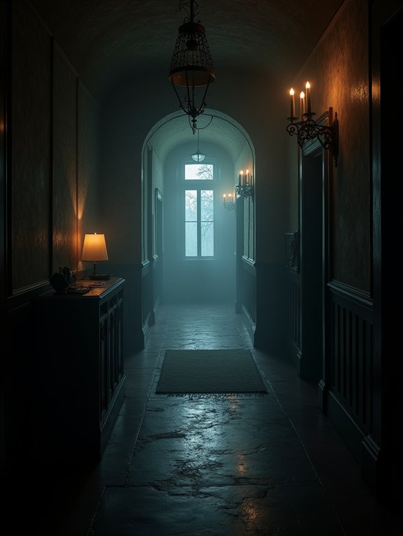 seamless haunted house transitions