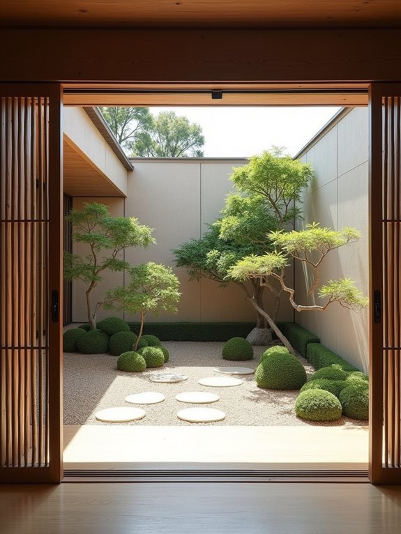seamless indoor outdoor connection